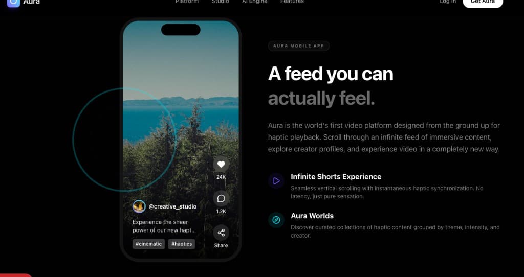 Mobile feed